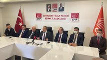 CHP Genel Başkan Yardımcısı Seyit Torun, Edirne'de konuştu