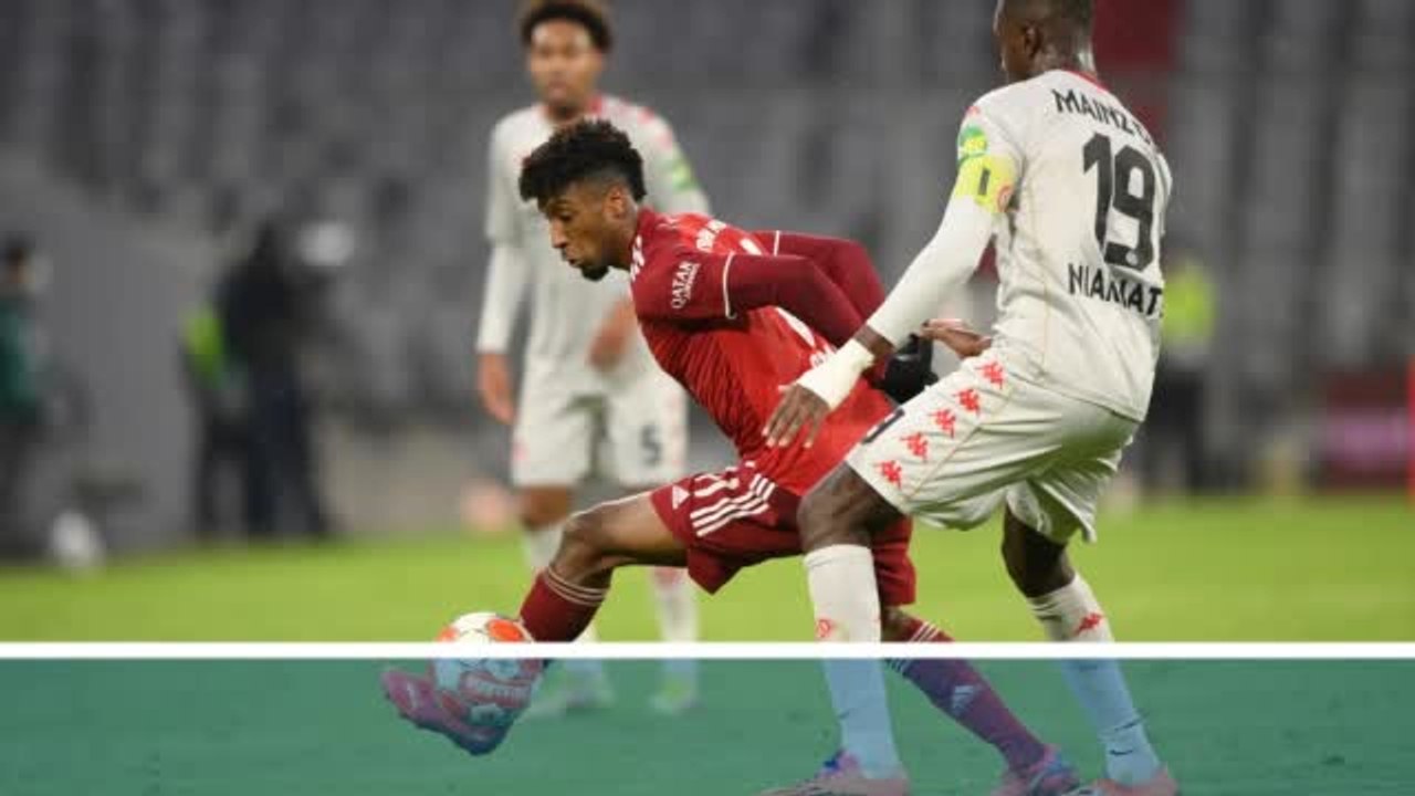 Coman verlängert Vertrag beim FC Bayern München