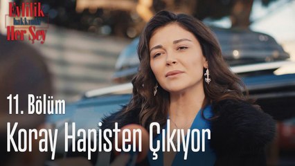 Koray hapisten çıkıyor - Evlilik Hakkında Her Şey 11. Bölüm