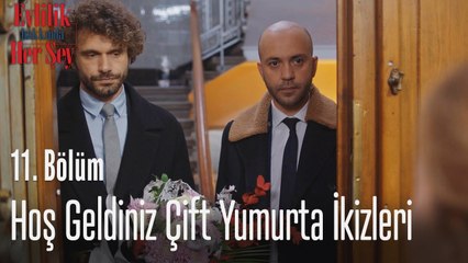 Hoş geldiniz çift yumurta ikizleri - Evlilik Hakkında Her Şey 11. Bölüm