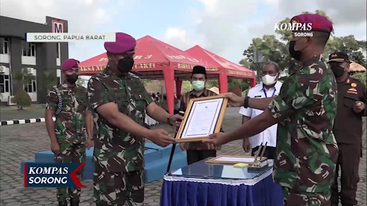 Pasmar 3 Canangkan Zona Integritas Menuju Wilayah Bebas Korupsi