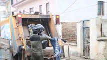 Bu evden 4 ton çöp çıktı