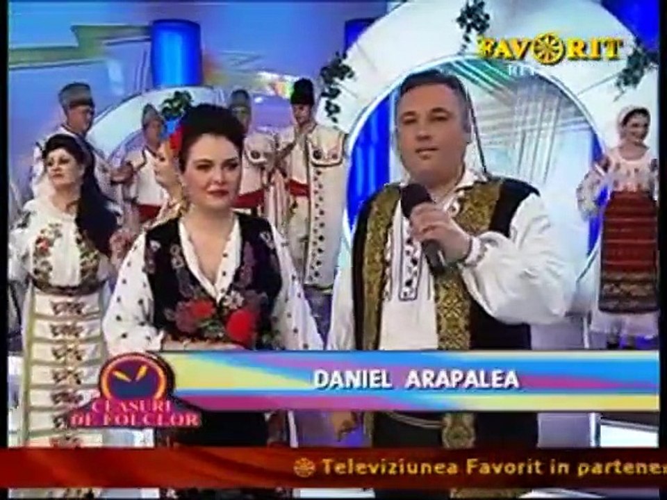 Daniel Arapalea - M-a prins Lina ibovnic (Ceasu...