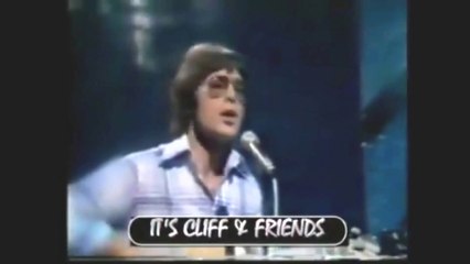 MELTING INTO ONE by Cliff Richard - unreleased live TV performance 1976 +lyrics
