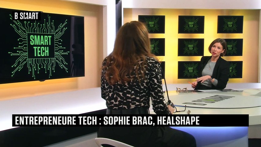 Entrepreneure tech : Sophie Brac, Healshape