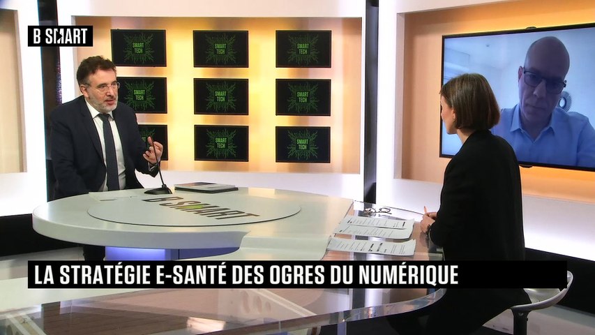 La stratégie e-santé des ogres du numérique 