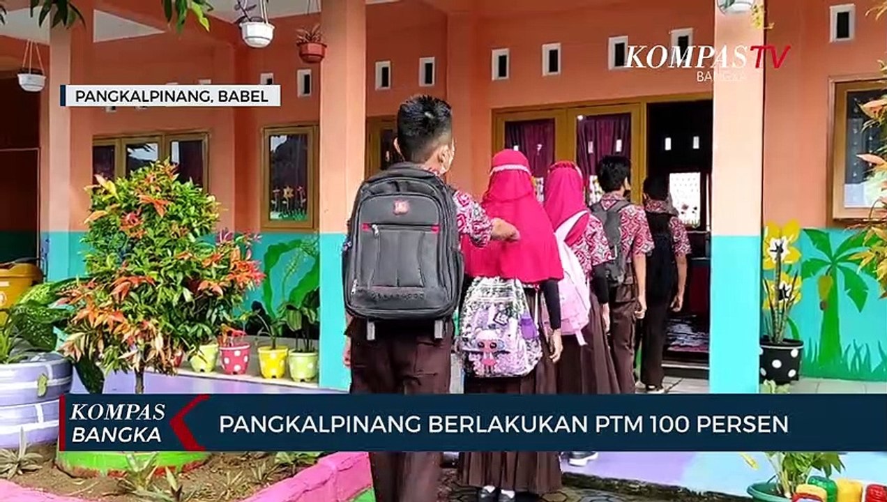 Pangkalpinang Berlakukan PTN 100 Persen