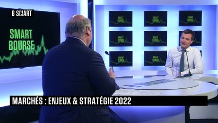 SMART BOURSE - L'invité de la mi-journée : Vincent Mortier (Amundi)