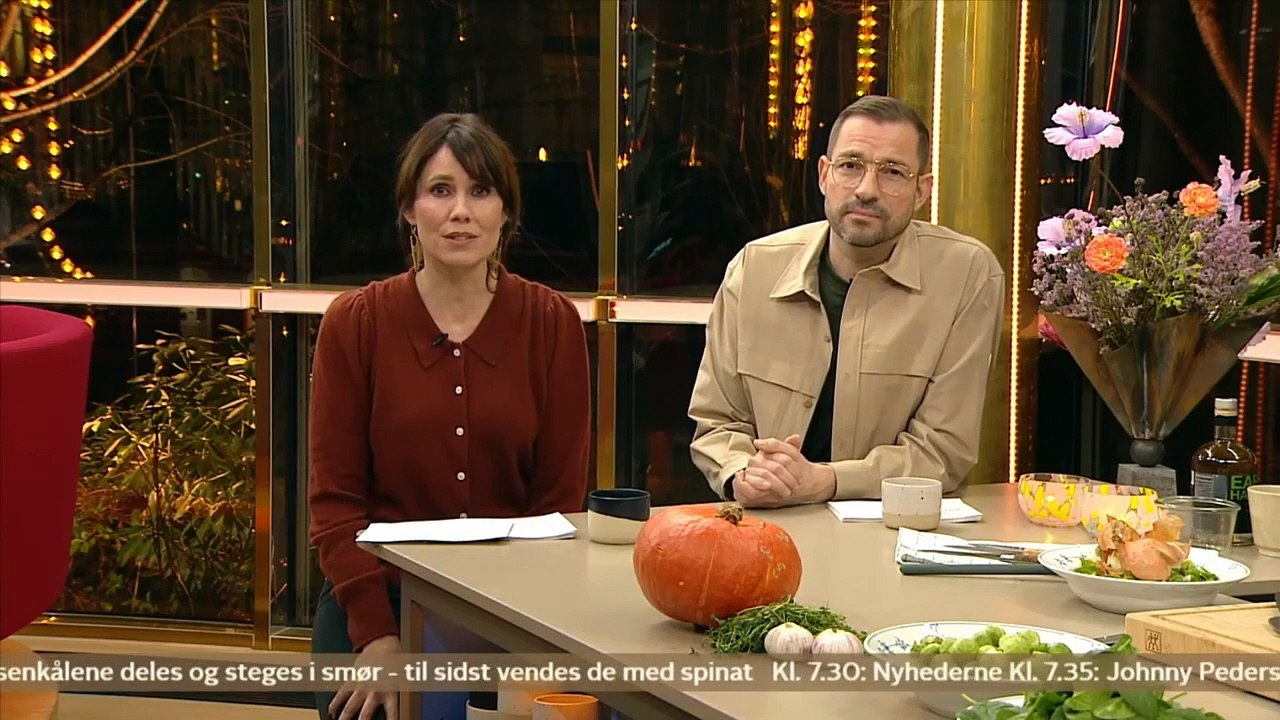 'Årgang 20'-par inviterer Danmark ind | Maria Brask Mainz & Daniel Brask Mainz | GO morgen Danmark | 4 Januar 2022 | TV2 Play @ TV2 Danmark