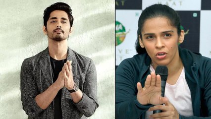 Saina..Please Forgive Me - Hero Siddharth | Oneindia Telugu