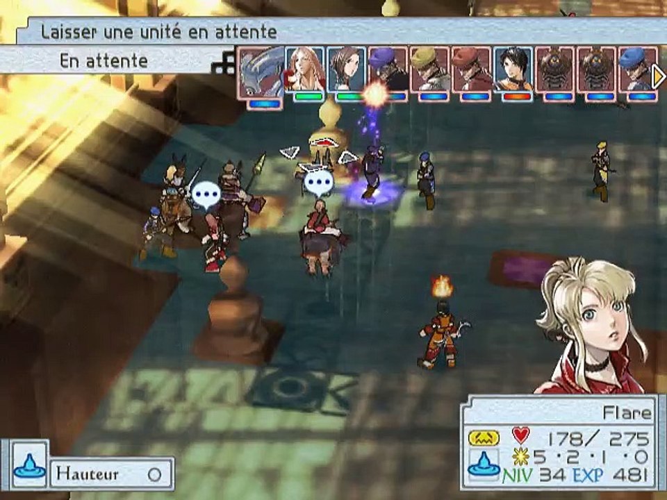 Suikoden Tactics online multiplayer - ps2