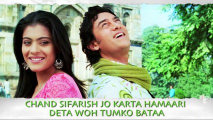 Lyrical _ Chand Sifarish Song with Lyrics _ Fanaa _ Aamir Khan _ Kajol _ Jatin-Lalit _ Prasoon Joshi