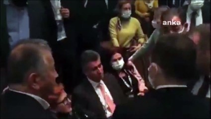 Metin Feyzioğlu'nun seçimi kaybettiği anlar böyle görüntülendi