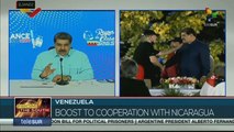 Nicolas Maduro ratified the ties of friendship with Nicaragua