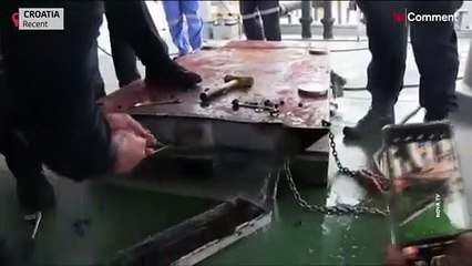 شاهد: كوكايين وهيروين بمئات الكيلوغرامات.. صيد ثمين للشرطة الكرواتية بقيمة 17 مليون يورو