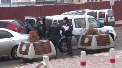 Suçüstü yapılan kablo hırsızı yakalandı