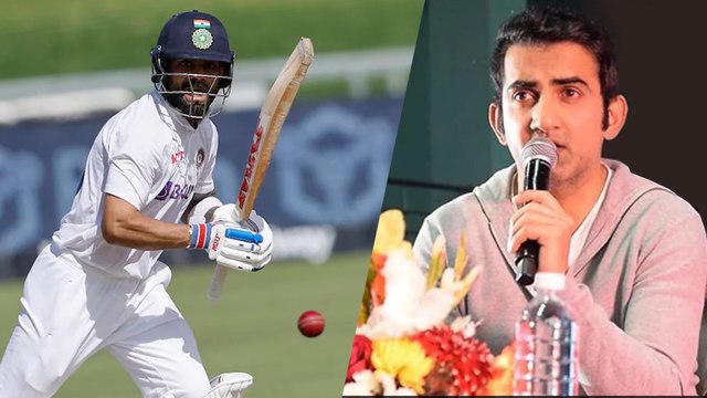 IND vs SA : Virat Kohli Left His Ego - Gautam Gambhir | Oneindia Telugu