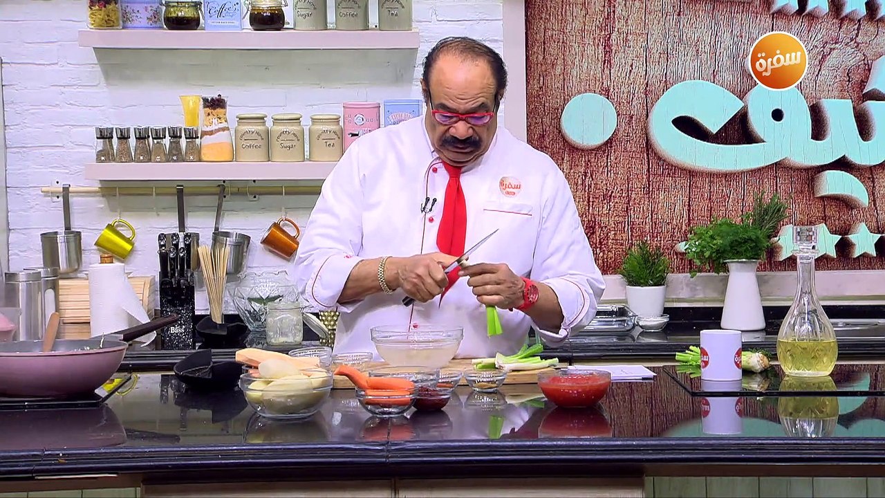 طاجن لحمة راس بالبطاطس و البطاطا | الشيف شربيني