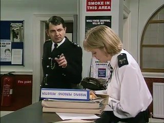 The Thin Blue Line S1E2 Fire And Terror