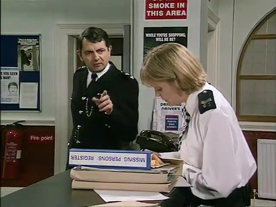 The Thin Blue Line S1E2 Fire And Terror