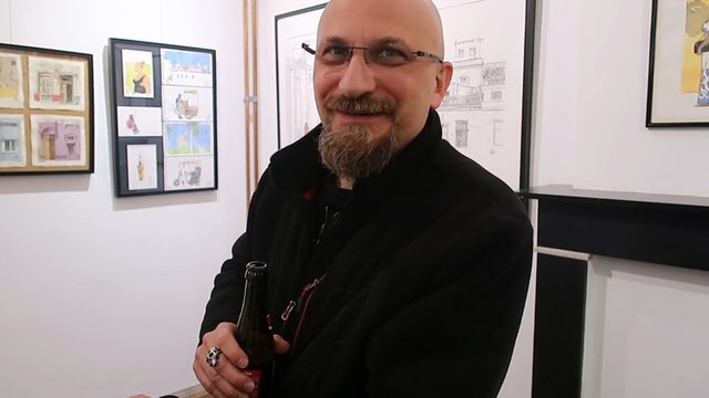 Expo à Spy : multifacette, l’artiste bruxellois Alain Poncelet explore les mondes réel, fantastique et érotique