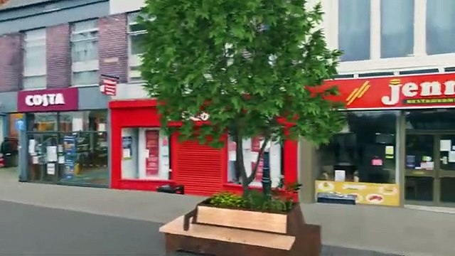 Kettering town centre transformation