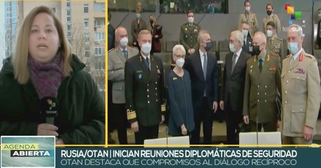 Rusia y OTAN por una garantía de seguridad