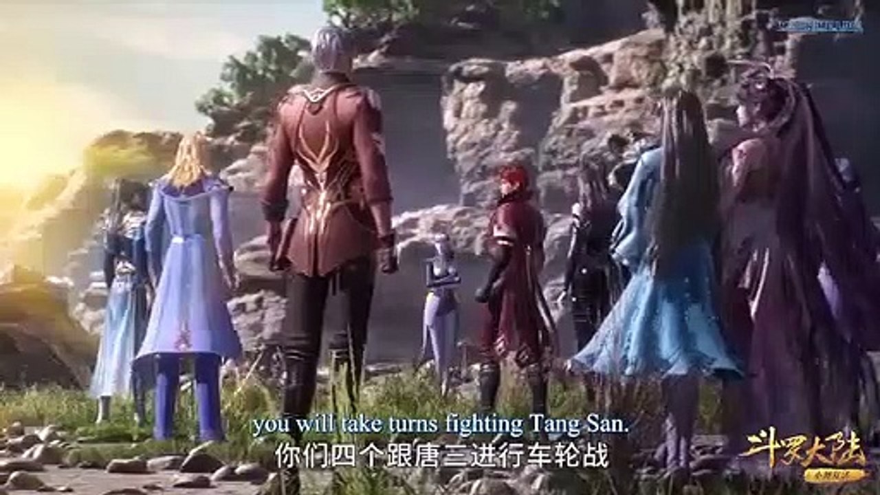 Soul Land  - 2022 12th january EP 187 _ENG SUB