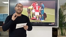 عاجل.. إصابة أكرم توفيق بالرباط الصليبي ومصير أحمد فتوح مع المنتخب