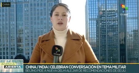 China e India retoman diálogo ante tensión militar