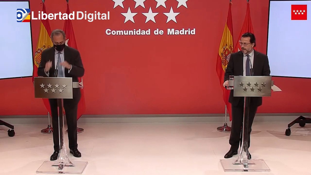 La Comunidad de Madrid lleva a los tribunales al Gobierno por el reparto "arbitrario" de los fondos europeos