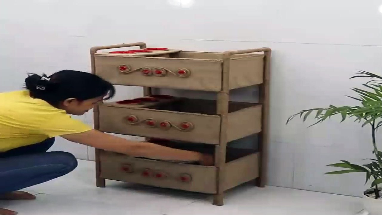 Wall shelf rack home make