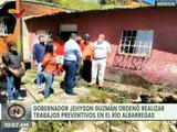 Gobierno de Mérida realiza trabajo preventivo en la canalización del Río Albarregas