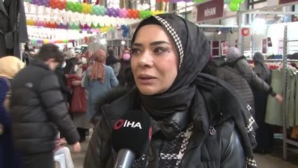 Yüzde 70'e varan indirimlerin yapıldığı 'Moda ve Alışveriş Festivali' kadınların ilgi odağı oldu