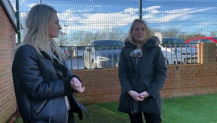 Reporter Brogan Maguire visits Thornberry Animal Sanctuary