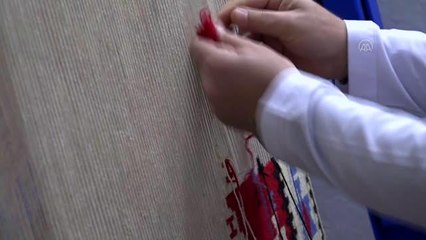 Şemdinli'de "Halı Kilim Dokuma Kursu" açıldı