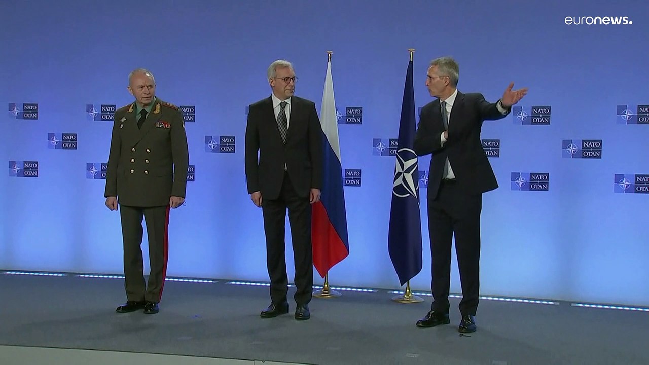 Festgefahrene Positionen, aber bereit zum Dialog - kein Durchbruch beim Nato-Russland-Treffen