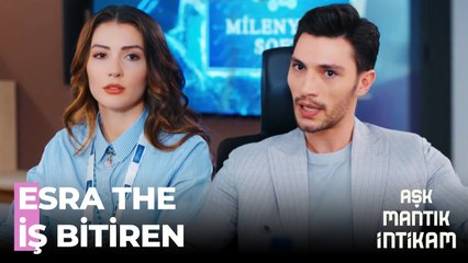 Birileri Güçlü Kadın Mı Dedi - Aşk Mantık İntikam 2. Bölüm (İLK SAHNE)