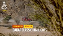 Dakar Classic Highlights - Stage 10 - #Dakar2022