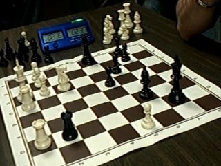 ECHECS : TONY 0 VS 1 STEPH ( BLITZ )