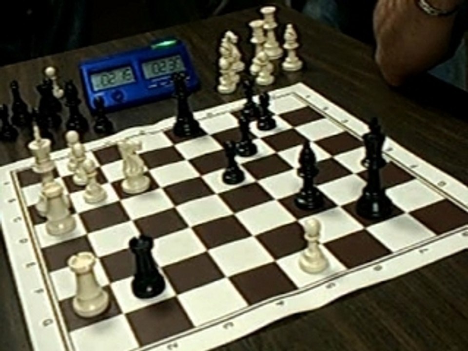 ECHECS : TONY 0 VS 1 STEPH ( BLITZ )