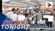 Labor group appeal for additional leave credits for 'No Work, No Pay' employees; DOLE drafts labor advisory urging employers to pay workers under quarantine