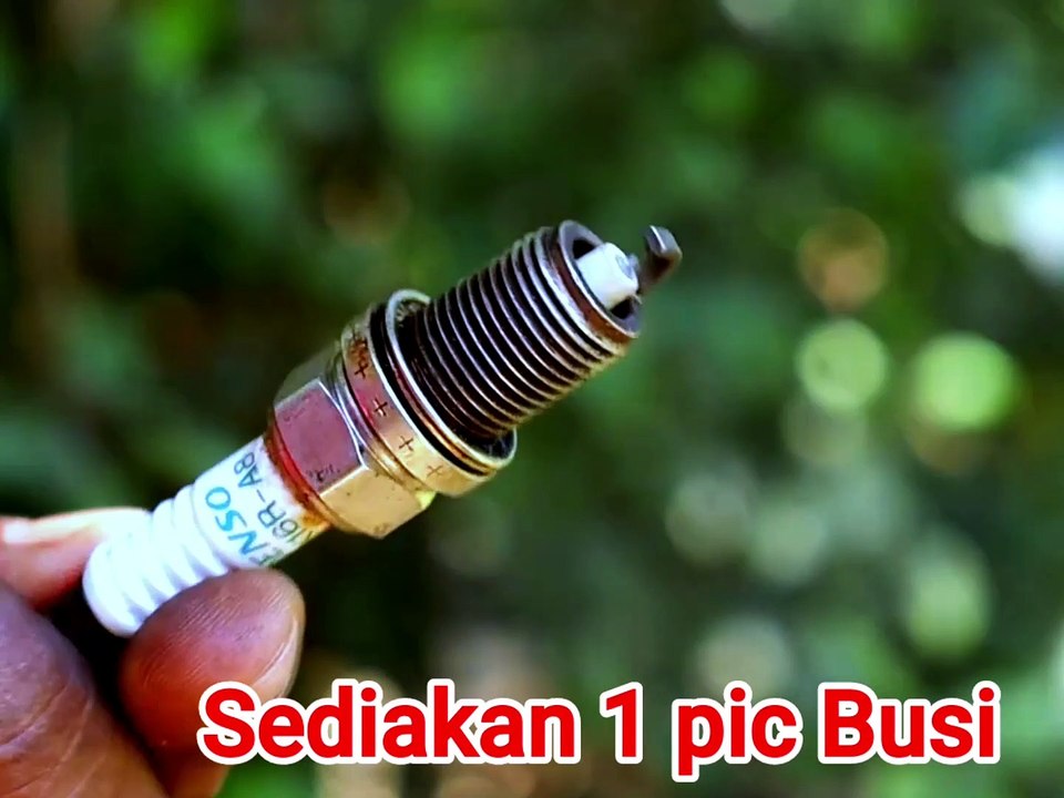 the use of motorcycle spark plugs that are not widely known