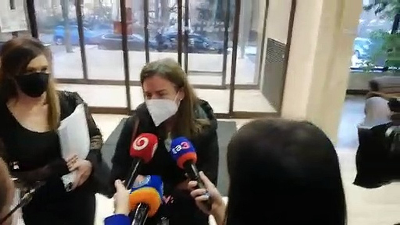 ZÁZNAM: Brífing ministerky kultúry N. Milanovej