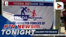 'Odette'-affected residents in CARAGA benefit from TESDA-mayan program | via Jennifer Gaitano