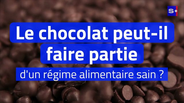 Le chocolat peut-il faire partie d'un régime alimentaire sain ?