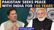 Pakistan seeks 100 years of peace with India | First National Security Policy | Oneindia News