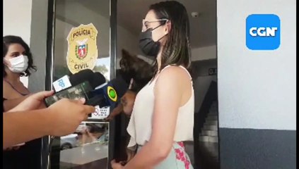 ONG Sou Amigo resgata outro cão de médico na delegacia de Polícia Civil
