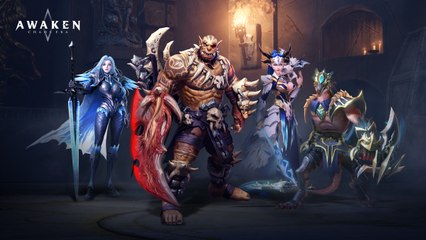 Awaken Chaos Era dévoile la date de sortie pour sa version globale