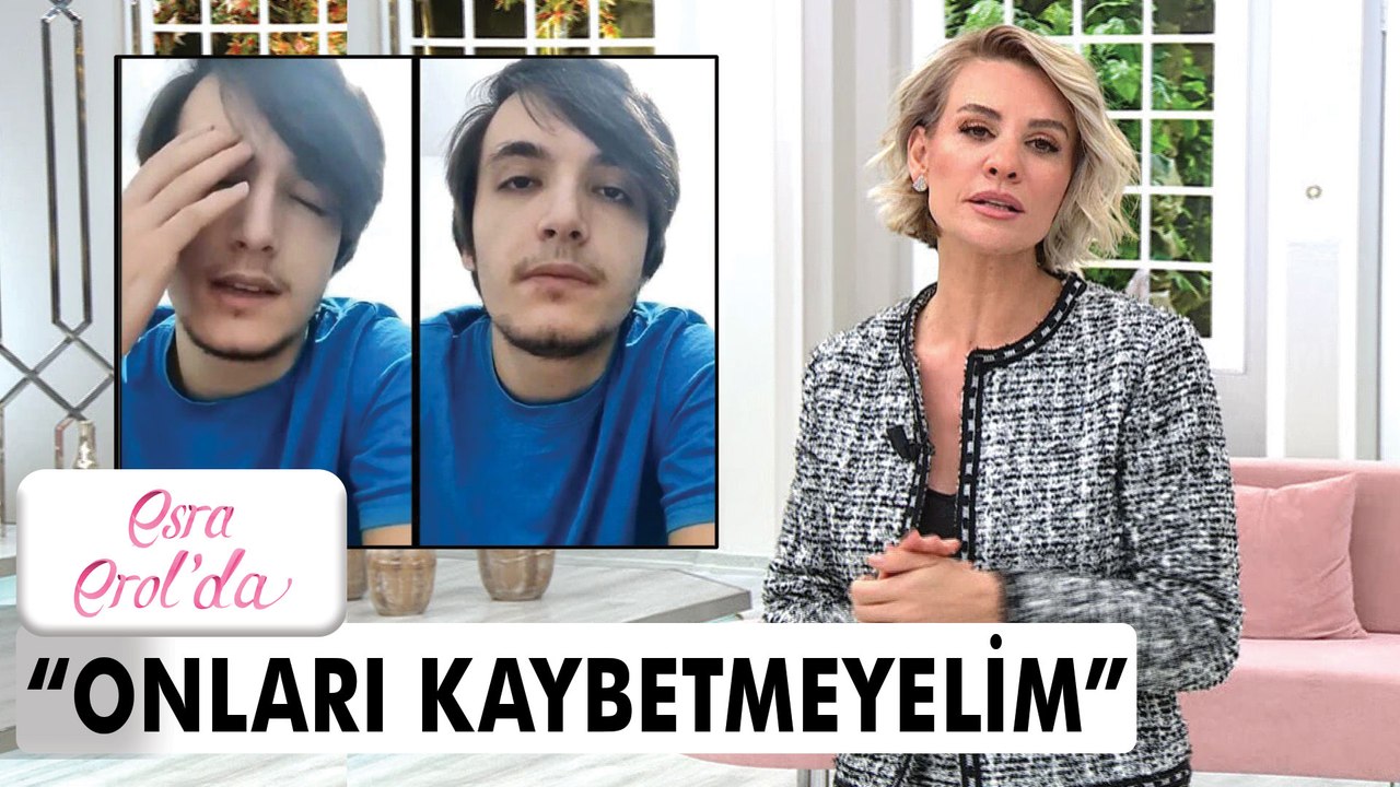 Esra Erol anne babalara çağrıda bulundu: Lütfen çocuklarınızı dinleyin! - Esra Erol'da 12 Ocak 2022